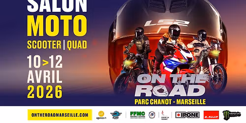 Salon de la Moto Marseille - On The Road 2026