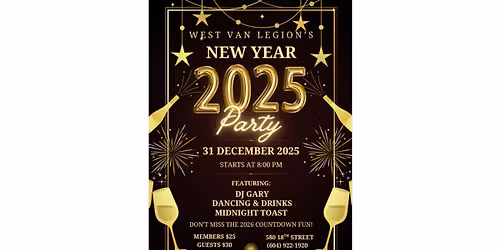 New Years Eve Party