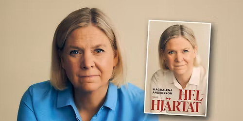 F\u00f6rfattarsamtal: Magdalena Andersson