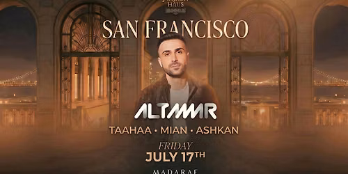 Majnun Haus: A Night of Afro House & Arabic House w\/ ALTAMAR, TAAHAA & MIAN