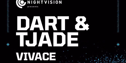 Nightvision Presents: Dart & TJade \/\/ Edinburgh