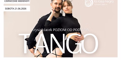 TANGO NUEVO- INTYMNO\u015a\u0106 I IMPROWIZACJA: zaj\u0119cia weekendowe z Jackiem&Krystyn\u0105!