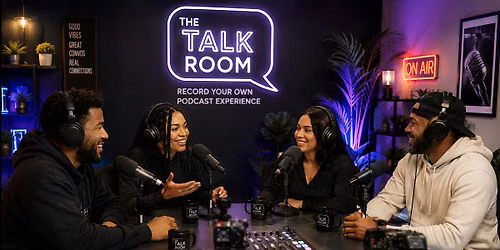 The Talk Room: A Record Your Own Podcast Experience | JOIN THE WAITLIST
