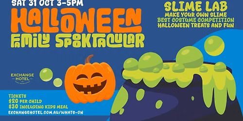 Halloween Family Spooktacular