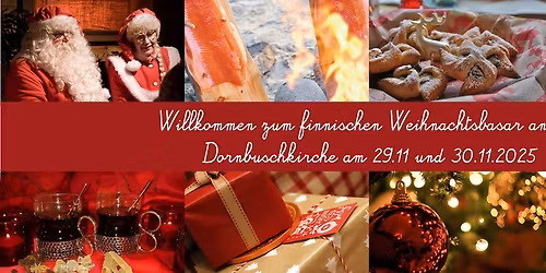 Finnischer Weihnachtsbasar Frankfurt