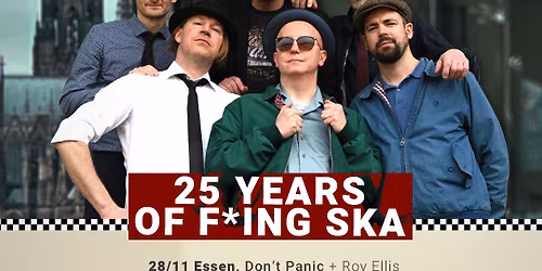 25 years Revue with Tommy Tornado & Arthur Kay 