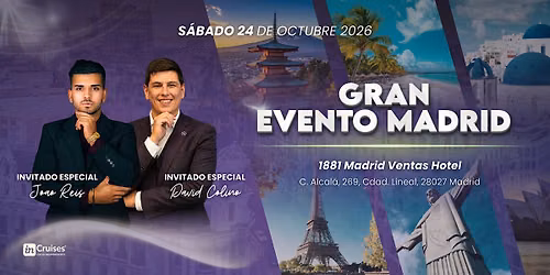 LANZAMIENTO CLUB DE VIAJES OCTUBRE 24