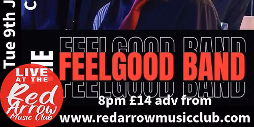 The Feelgood Band @ Red Arrow Music Club, Ramsgate, Kent, CT11 0QX