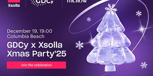 GDCy x Xsolla Xmas Party '25