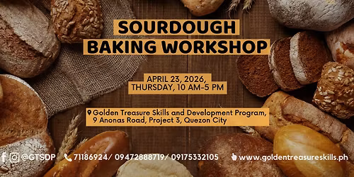 Sourdough Baking Workshop