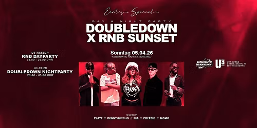 DOUBLEDOWN X RNB SUNSET @u3.augsburg