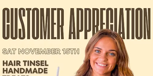 Customer Appreciation Day