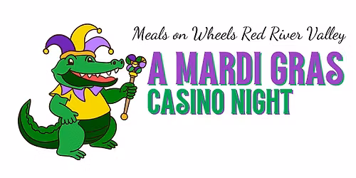 Meals on Wheels \ud83c\udfadA Mardi Gras Casino Night