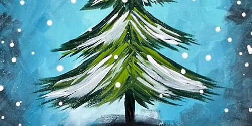 Christmas Tree Paint & Sip \ud83c\udf32