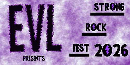 STRONG ROCK FEST 2026