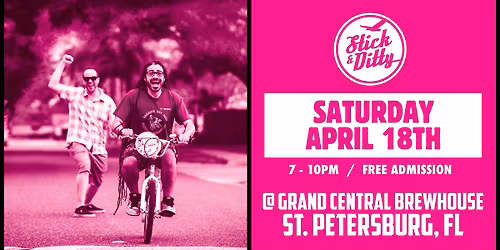 Stick & Ditty at Grand Central Brewhouse (St. Petersburg, FL) - 4\/18\/26