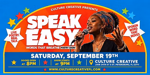 SPEAK EASY:Words That Breathe