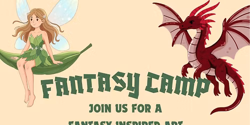 Spring Break Fantasy Art Camp