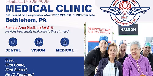 RAM Free Clinic - Bethlehem, PA