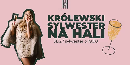 SYLWESTER NA HALI \u2022 Hala \u015awiebodzki bar and food court