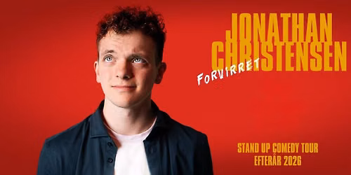 Jonathan Christensen - Forvirret \/\/ Skr\u00e5en