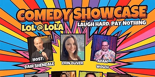 LOL@ Lola Bar in Kensington Market - PRO Comedy!