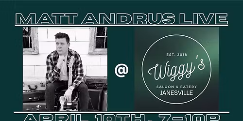 LIVE MUSIC @ WIGGY'S SALOON