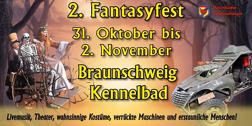 2. Fantasy-Fest Kennelbad Braunschweig