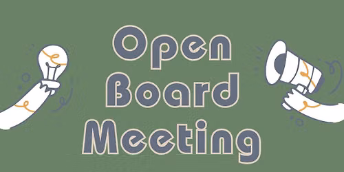 CPACC Open Board Meeting