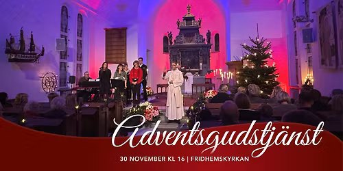 Adventsgudstj\u00e4nst