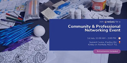 NIDAS Community & Professional Networking Event | Ashfield & Mansfield