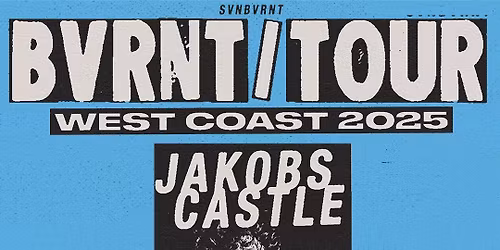 Jakob's Castle w\/ Strange Case, Spliffriff, & The Happys