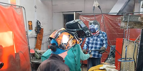 Session #3 Summer Welding Mini Camp for Kids (August 10, 11 & 12)
