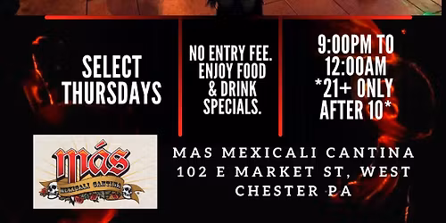 Halloween Throwdown Thursdays - Mas Mexicali