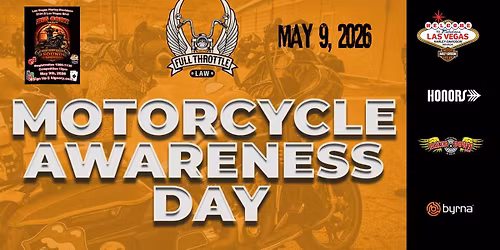 Motorcycle Awareness Day Ride