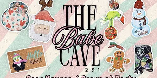 Door Hanger \/ Doormat Party @ The Babe Cave 251