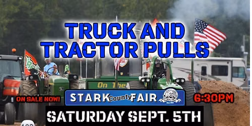 NTPA Truck & Tractor Pull at the Stark County Fair