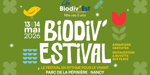 Biodiv'Estival - Festival en rythme pour le vivant !