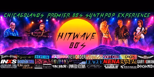 HITWAVE 80'S @ SUNDANCE !!