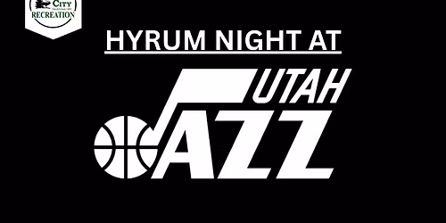 Hyrum Night at the Utah Jazz