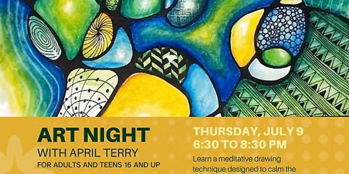 Art Night at the Library