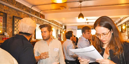 London FinTechs Network City Xmas "Tech Toast" Make FinTech Connections