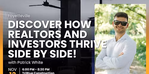 NCREIA Fayetteville: Discover How Realtors and Investors Thrive Side by Side!