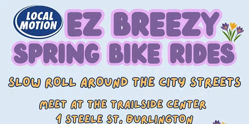 EZ Breezy Spring Bike Rides