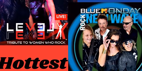 Blue Monday meets Level X