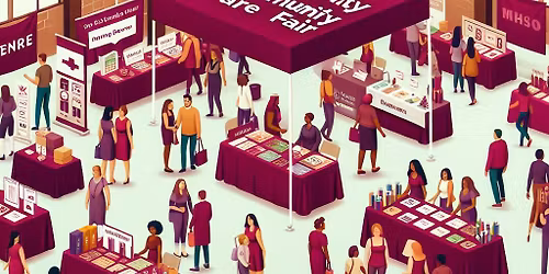 Serve City Community Care Fair