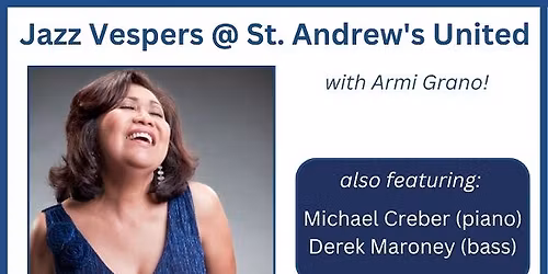 Jazz Vespers with Armi Grano