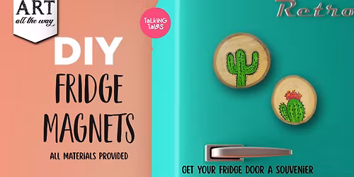 DIY Fridge Charms