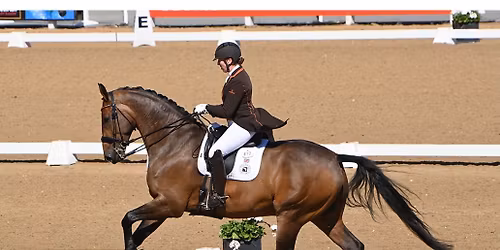 High peak riding club dressage competition