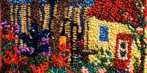 Rug Hooking Demonstration & Drop-in with Dulcy Stewart 